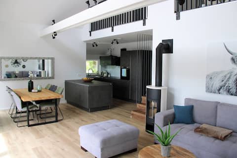 130 m2 Gallery apartment with wonderful view