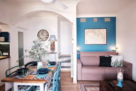Popular Airbnb listing: La Petite Bleu in Massa Lubrense