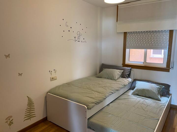 Dormitorio secundario - camas nido - 2 personas