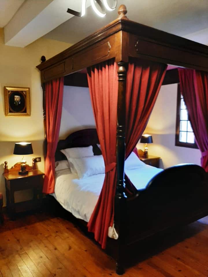 Maison de NOSTRADAMUS*** Chambre 2eme étage