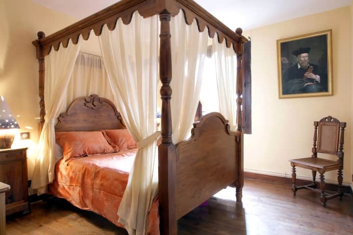 Maison de NOSTRADAMUS*** Chambre 1er étage