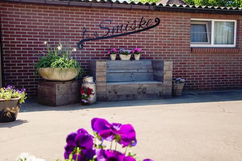 Vacation home 't Smiske is just enjoying!