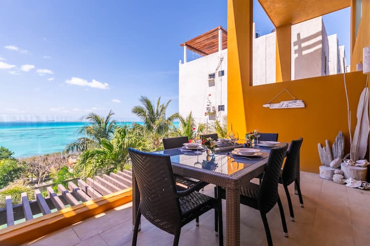 ****Romantic Oceanfront Home**** — 1 bedroom vacation rental in Isla Mujeres