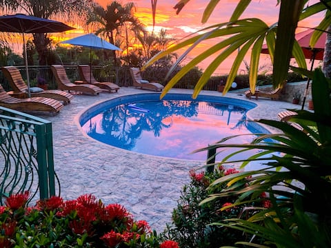 Slow M'Ocean The Heart of Manuel Antonio 3bed 3bth