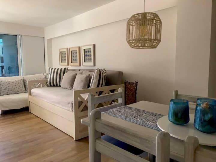 Hermoso Apartamento 1 Hab | Piscina | Wifi - San Andrés
