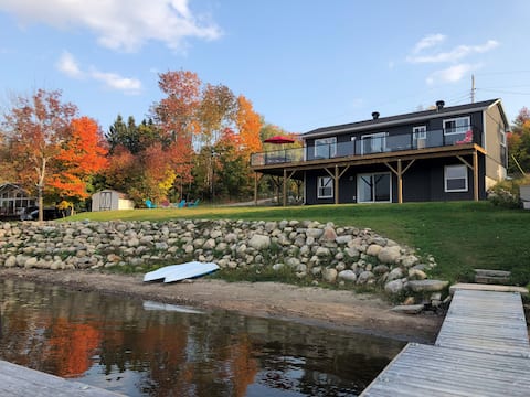 The Rivers Lakehouse on Baptiste Lake