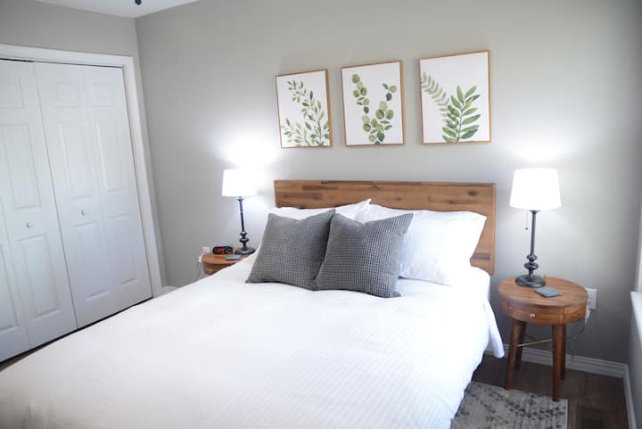 חדר שינה שלישי, עם מיטת קווין סייז