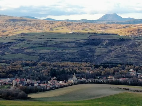 Gîte des Hirondelles, classified village St-Saturnin