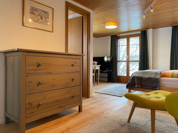 Schöne 1.5-zimmer Wohnung Mit Sicht Ins Grüne - Kanton Sankt Gallen