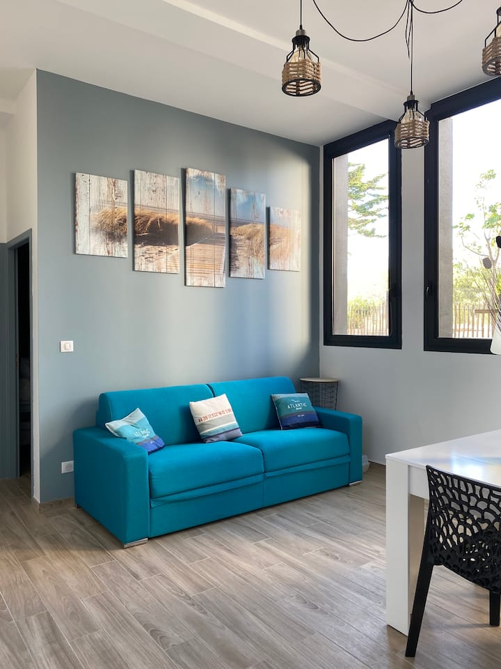 Appartement Terrasse Plage Remember - Landes