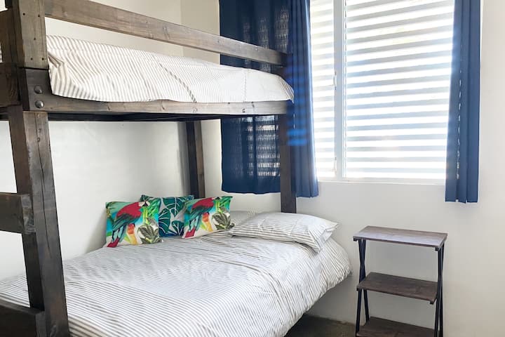 Patrová posteľ - izba č.1 s klimatizáciou - dvojlôžko