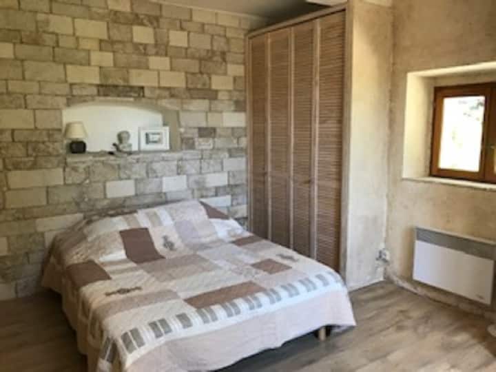 Bedroom1, air-conditioned, bed 140. 16 m².