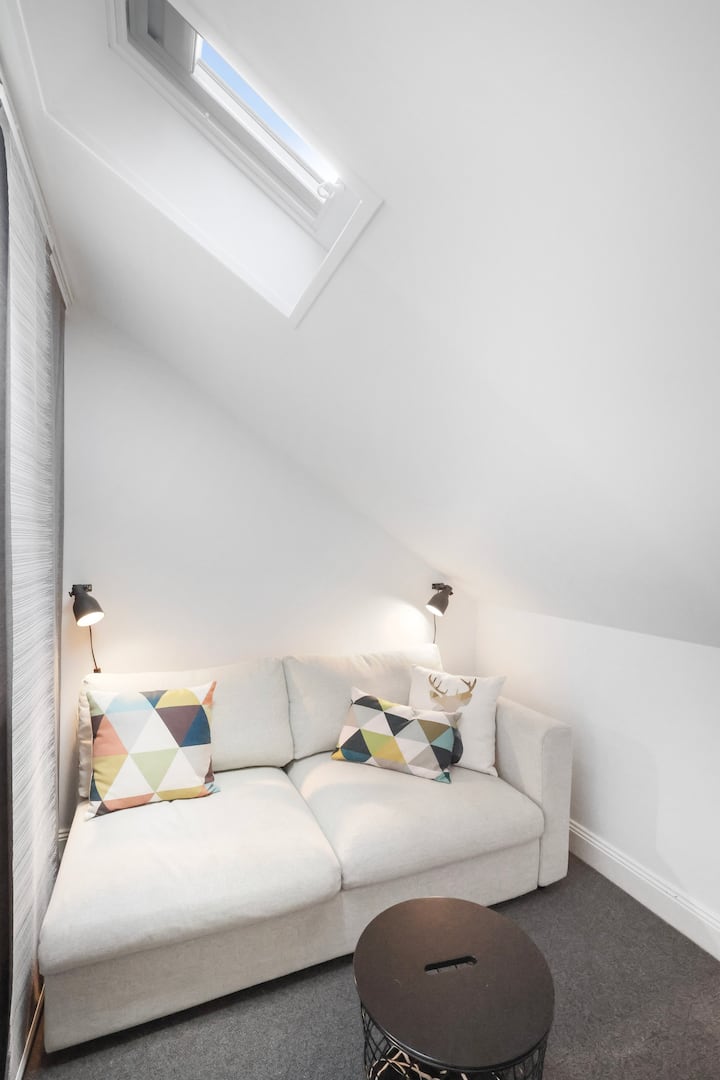 Entertaining Area and 4th Bedroom