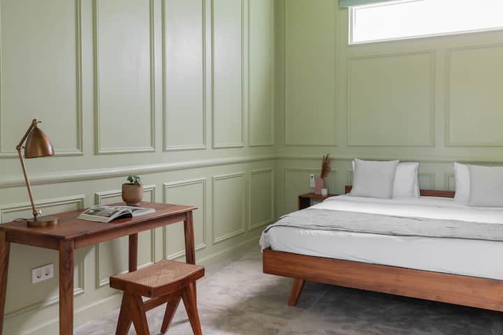 ห้องสวีทห้องนอนที่อบอุ่น