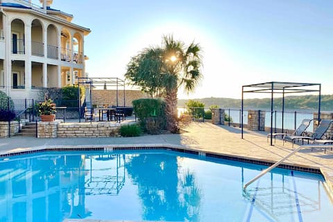 Peaceful Getaway-Island of Lake Travis-Bella Lago