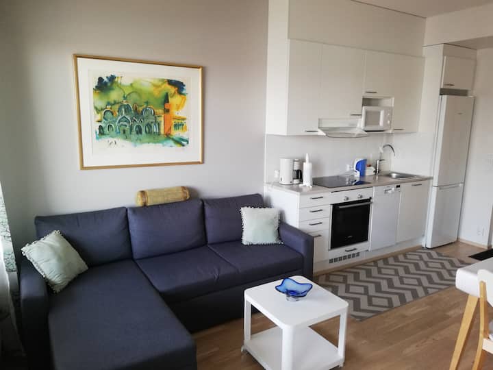 Aircon Flat With Fantastic Views Over Joensuu - Joensuu