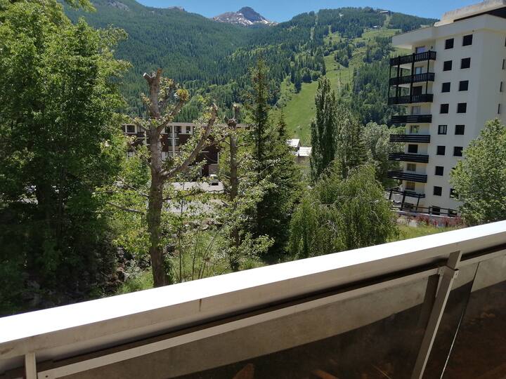 Plein Soleil Et Terrasse - 3 Chambres - Serre Chevalier