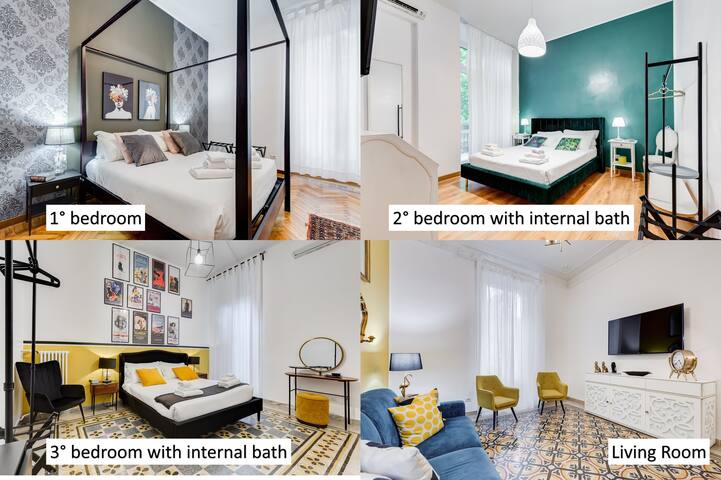 BDC – Residenza Valadier 3 Bedrooms and 3 baths gallery image 2