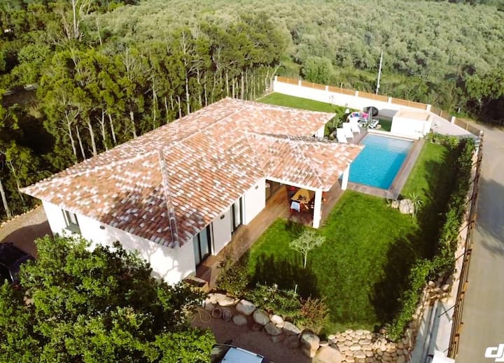 Villa à St Cyprien, Piscine, Proche Plage - Corsica