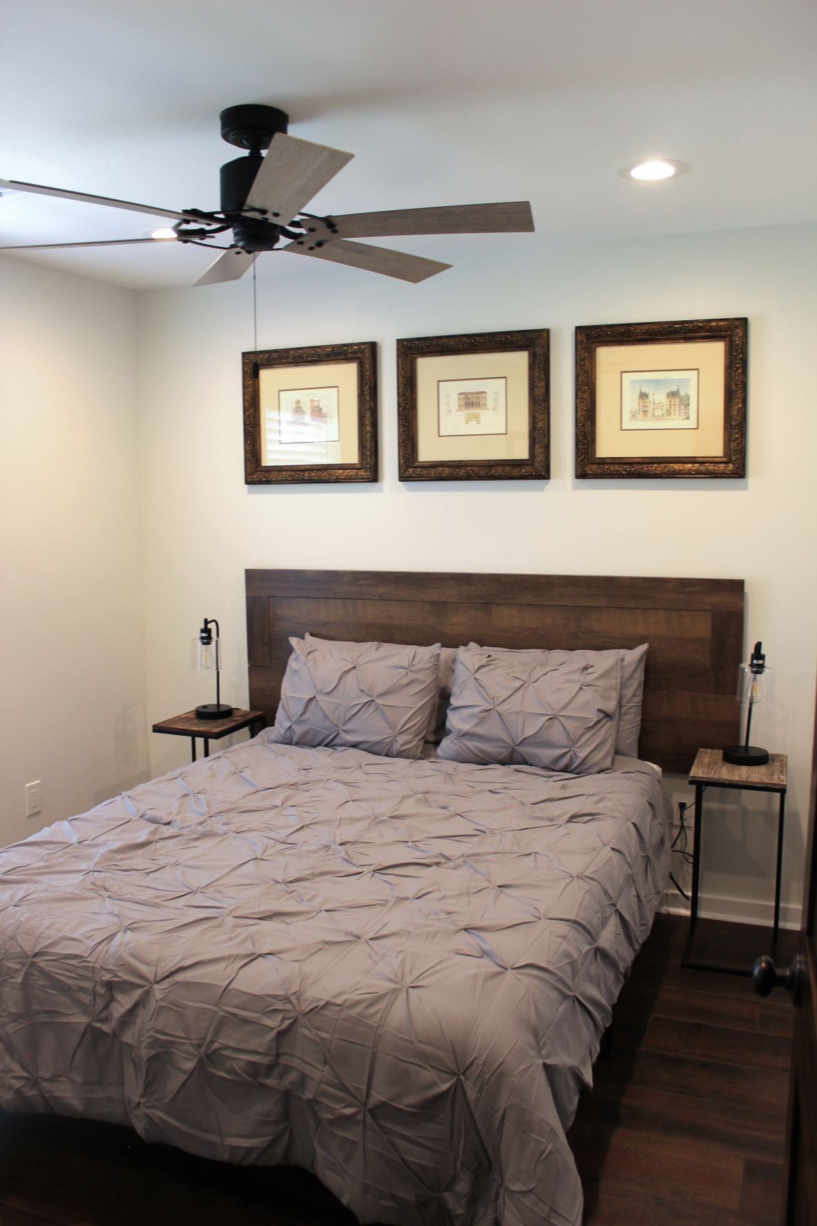 سرير كوين فاخر 