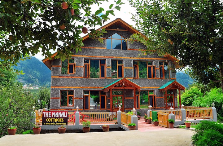 The Manali Cottages - 3 Bedroom Cottage - Manali