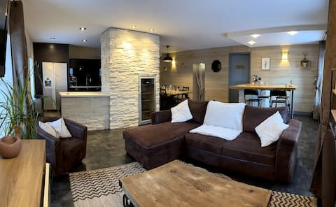 Propriété Airbnb réussie: Beautiful apartment 115 m2 perfect location à Villard De Lans