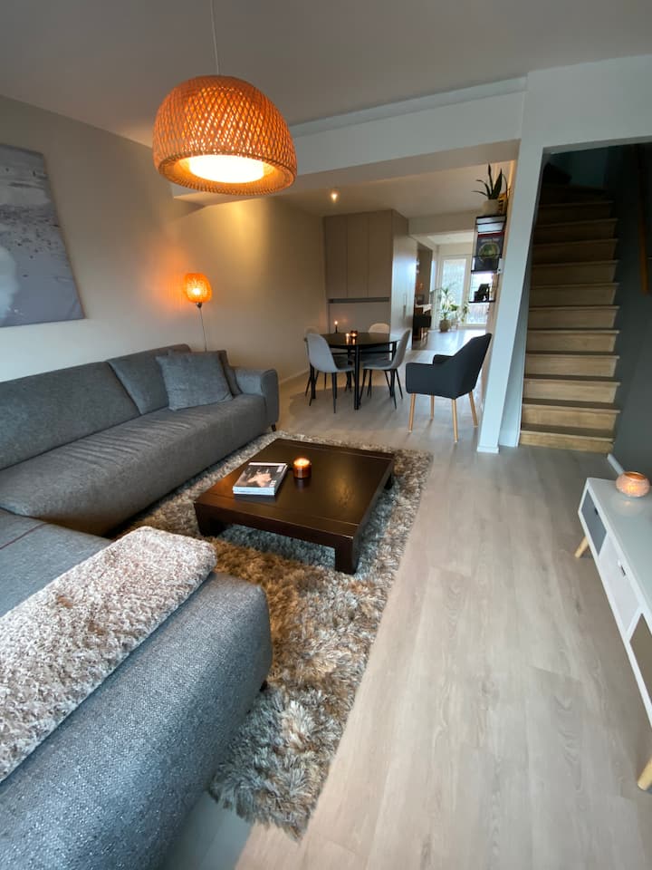 Cosy Duplex With 2 Bedrooms Nearby Bruges & Ostend - Zedelgem