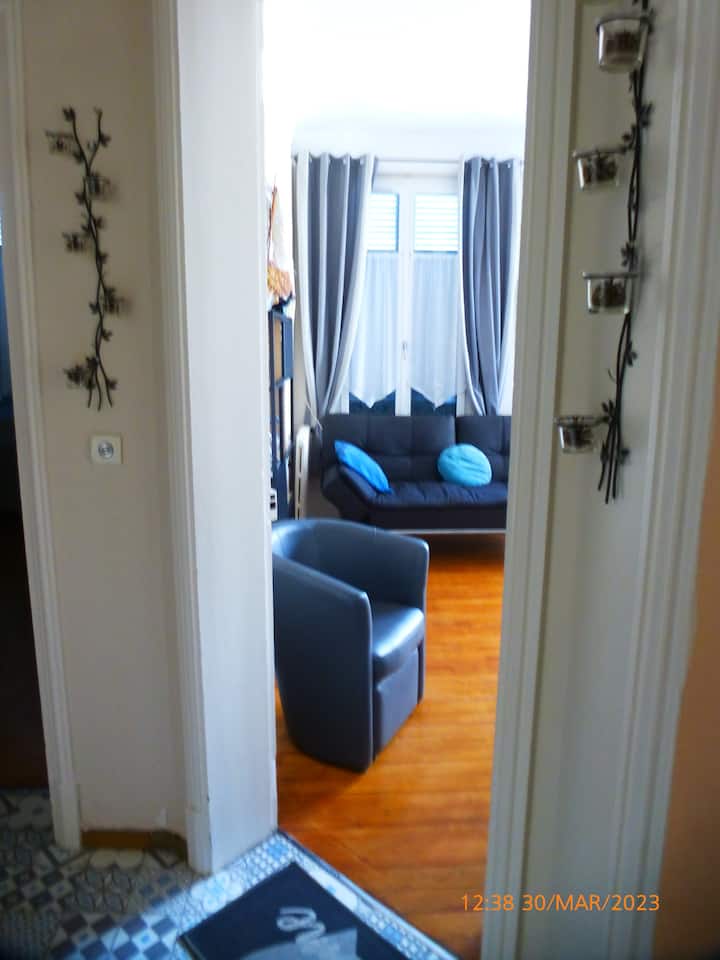 Appartement  Rdc, Très Lumineux à 50m De La Mer - Le Tréport