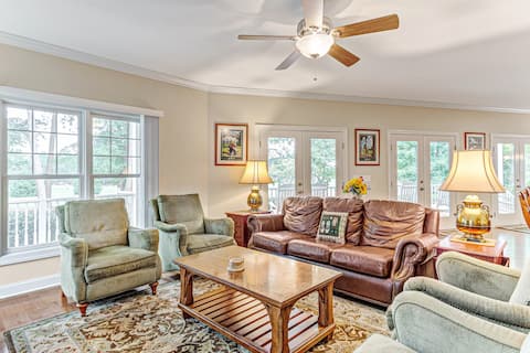 Popular Airbnb listing: -The Double Eagle- Sleeps 8 on Pinehurst #5 in Pinehurst