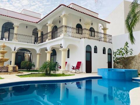 Casa cantera with a beautiful pool !