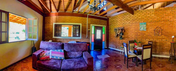 Villa's Hortelã Tranquilidade Na Natureza - Passa Quatro