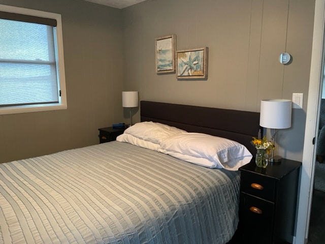 Spálňa s manželskou posteľou
