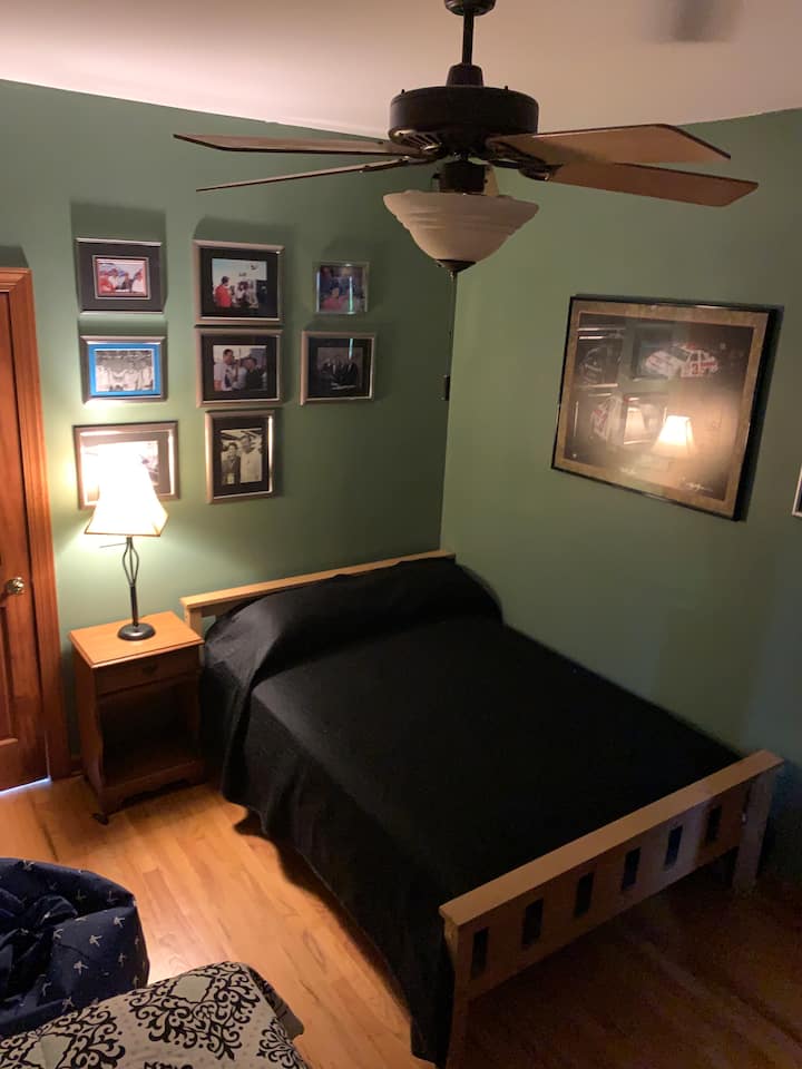 Ghorofa kuu ya chumba cha kulala 