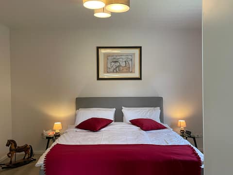 Exclusive apartment in an idyllic location