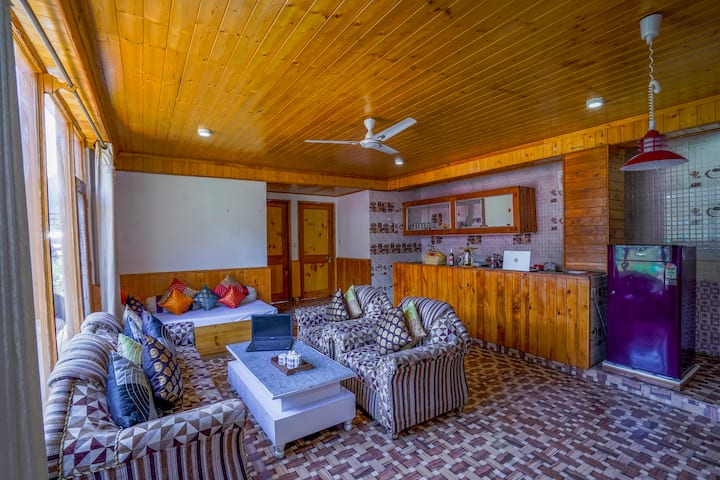 Work From Mountain | 100mbps Internet Speed | 2bhk - Manali