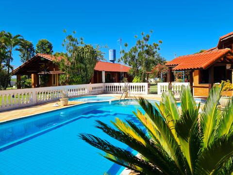Chácara in BOITUVA with pool and barbecue area