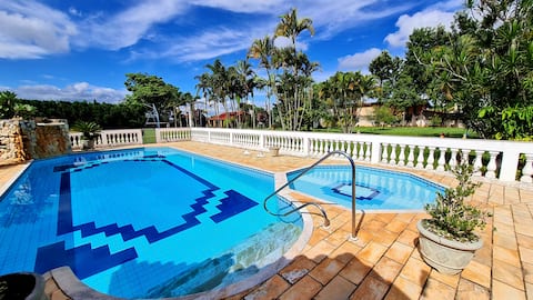 Chácara Recanto Esperança in a Gated Community