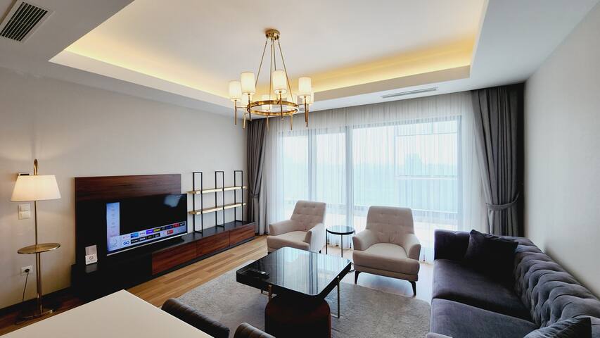 1453 Maslak,Lux 2+1 Residence Forest & City View gallery image 2