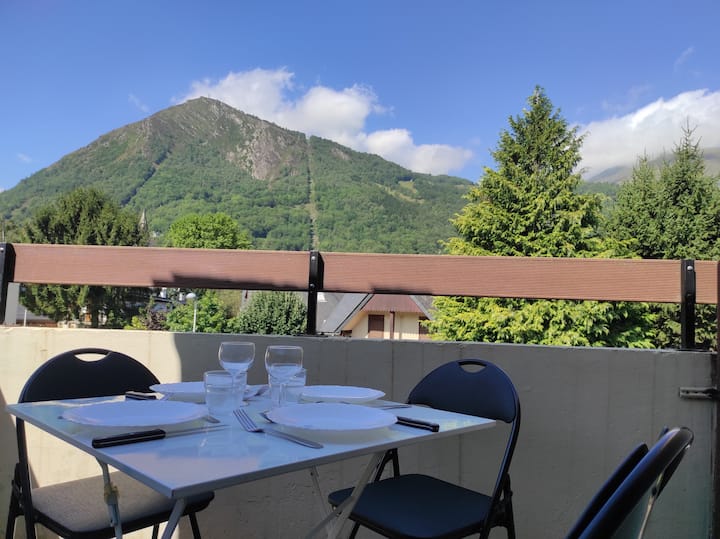 Saint Lary Soulan Appart T2 Pour 4/5 Pers (2 *) - Saint-Lary-Soulan