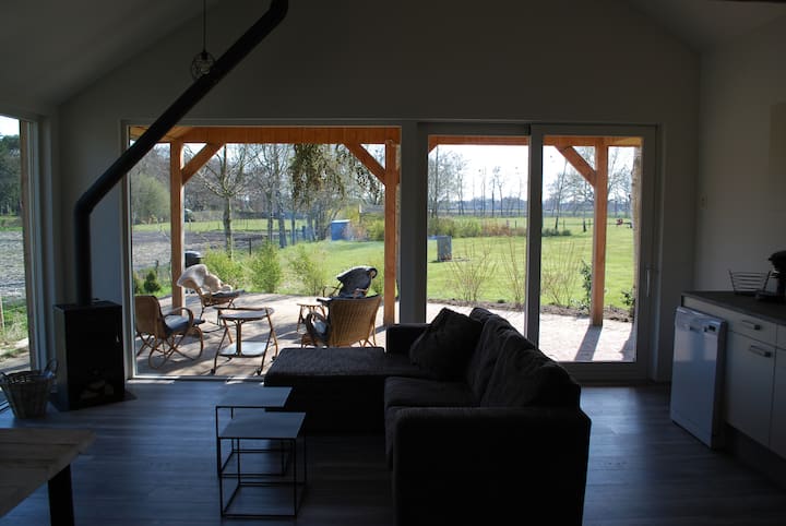 Vrijstaande Woning Drenthe Bij Het Bos. - Assen