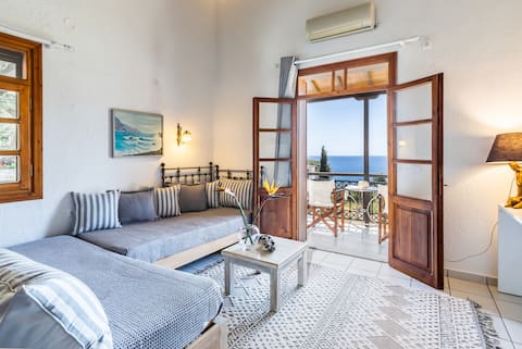 Irida R1 Family Room with Private Terrace