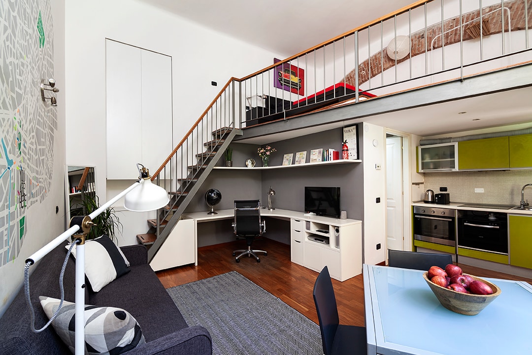 Successful Airbnb property: "You Are Here" Loft in Navigli. in Milano