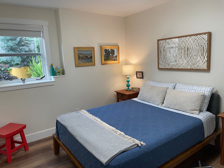 Bedroom Overlooking Garden