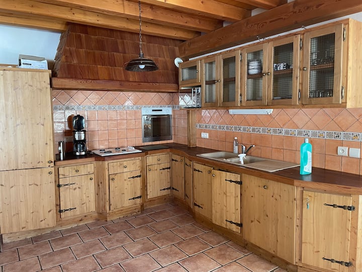 Chalet Traditionnel 10 Pers  Au Cœur De Paradiski - Peisey-Nancroix