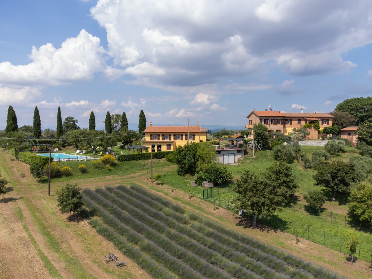Airbnb con migliori performance: house w/2 bedrooms w/ garden and pool a Montepulciano