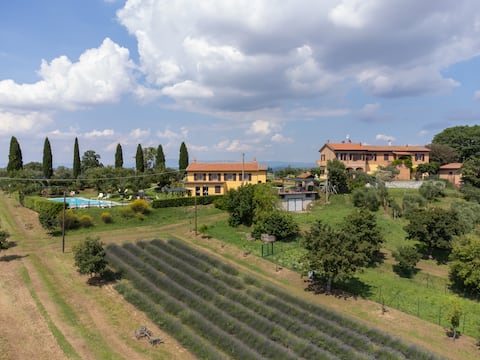 Airbnb con migliori performance: house w/2 bedrooms w/ garden and pool a Montepulciano