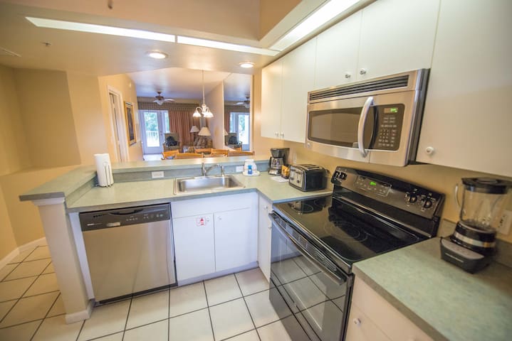 Spacious, affordable, well appointed condo