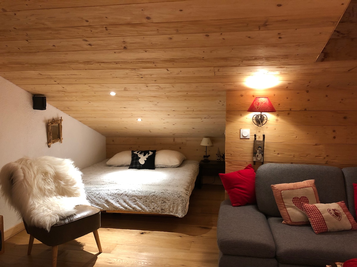 Top Airbnb: Valmorel - very nice apartment 6/8 people - in Les Avanchers Valmorel