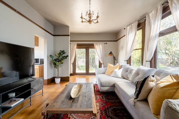 Remodeled 4BR | Historic Home + Studio Combo