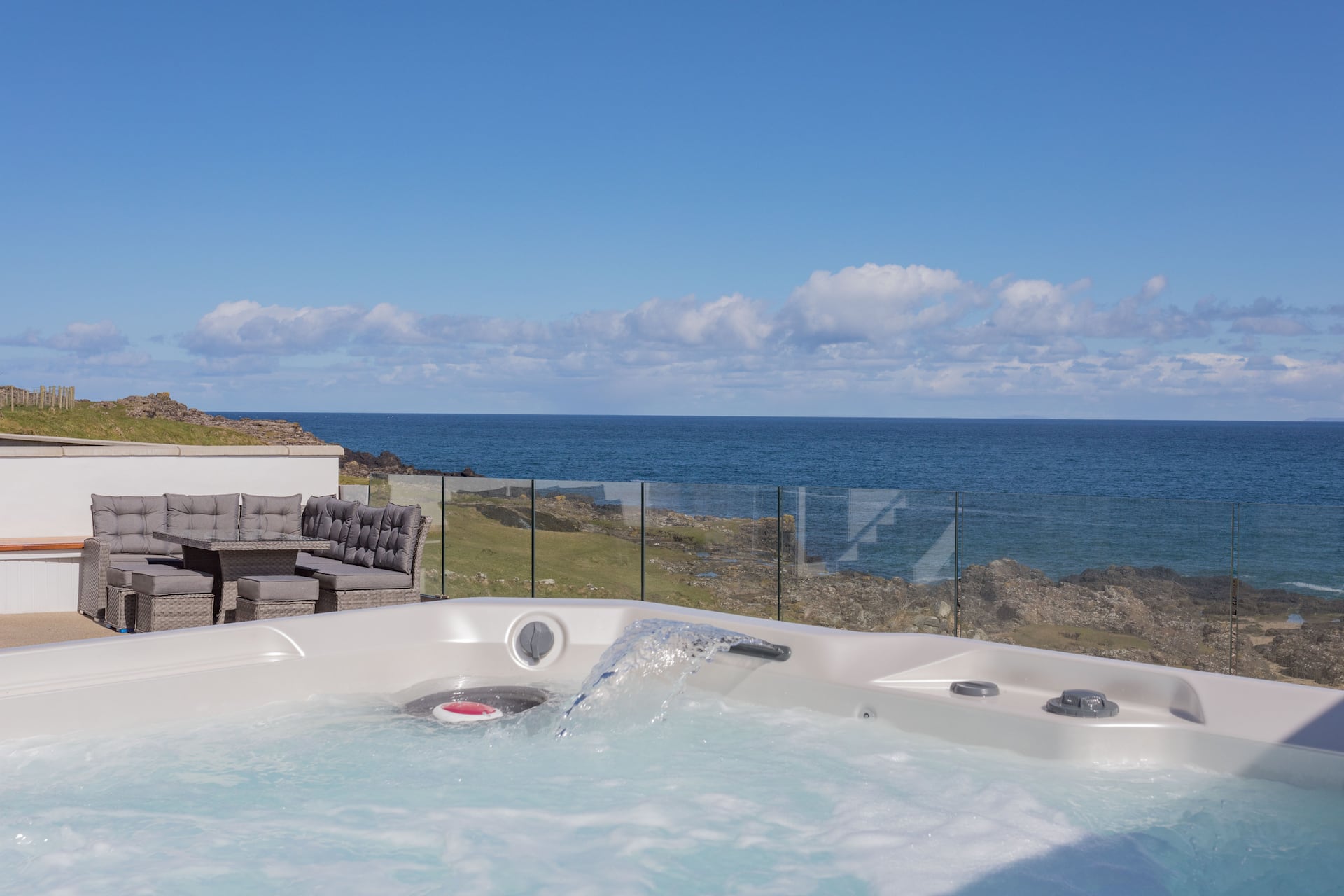 Mill House, Causeway Coast -from Water's Edge Stays